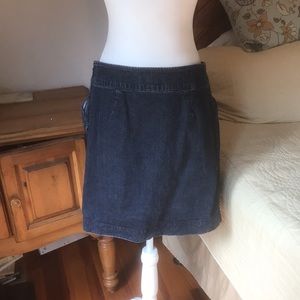 Geoffrey Beene Sport Jean Skirt Size 6